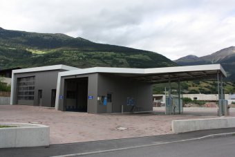 Waschanlage Waschanlage