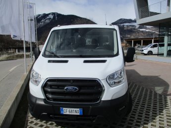 Ford, Transit Doppelkabiner L3 350 Fro, Diesel, 12 - 45.300 km &nbsp;&nbsp;&nbsp;&nbsp;