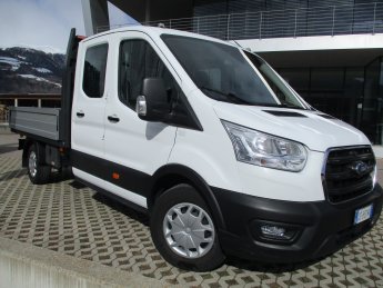 Ford, Transit Doppelkabiner L3 350 Fro, Diesel, 12 - 45.300 km &nbsp;&nbsp;&nbsp;&nbsp;
