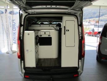 Ford, Nugget, Diesel, 2022 - 46.319 km Ford, Nugget, Diesel, 2022 - 46.319 km