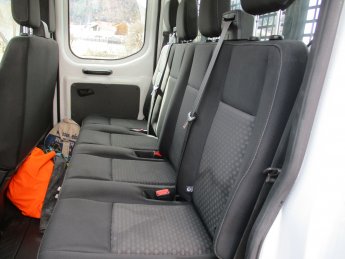 Ford, Transit Doppelkabiner L3 350 Fro, Diesel, 12 - 45.300 km Ford, Transit Doppelkabiner L3 350 Fro, Diesel, 12 - 45.300 km